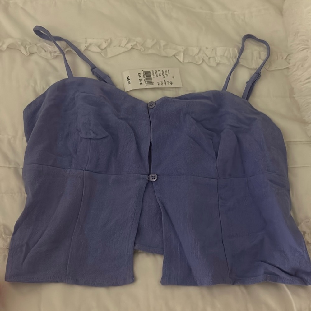 LA Hearts purple tank